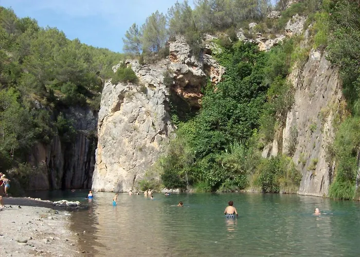 Lantställe Casa Tinajas Alcalá de la Selva