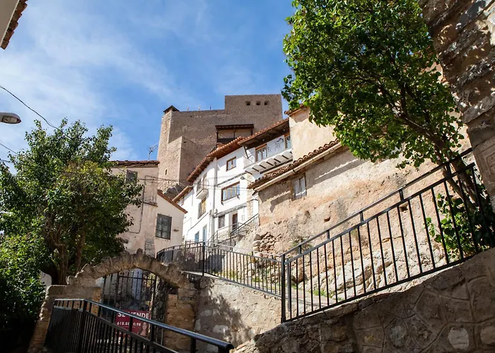 Lantställe Casa Tinajas Alcalá de la Selva