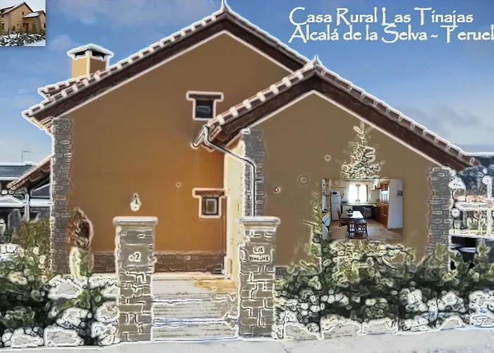 Casa Tinajas Εξοχικό σπίτι *